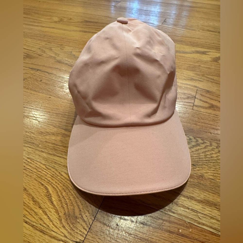 Lululemon Athletica Fast and Free Run Hat Light Pink Running Hat. NEW WITH TAGS